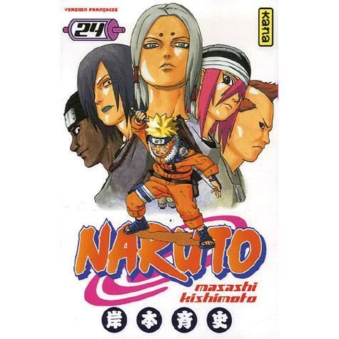 Naruto Tome 24