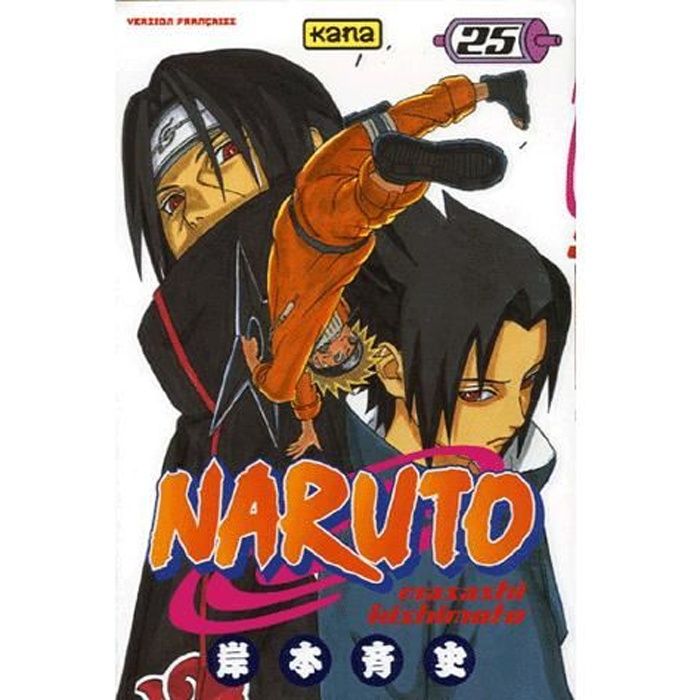 Naruto Tome 25