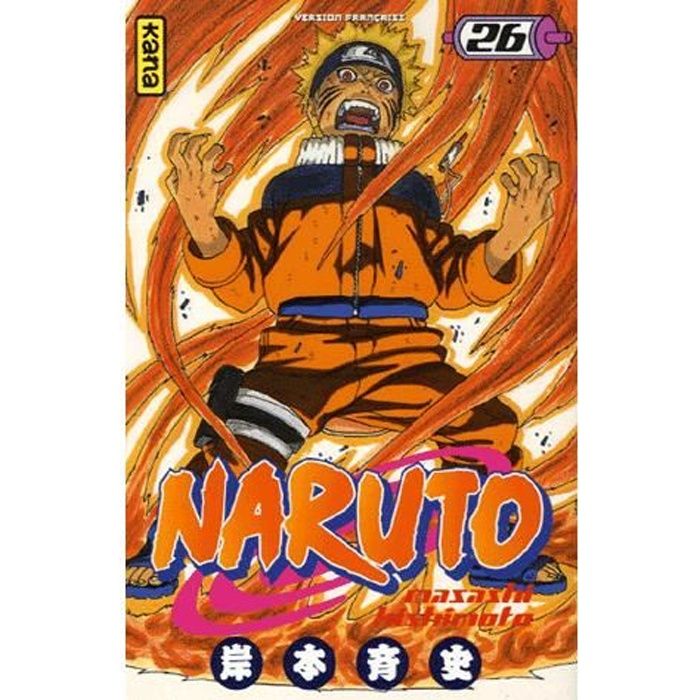 Naruto Tome 26
