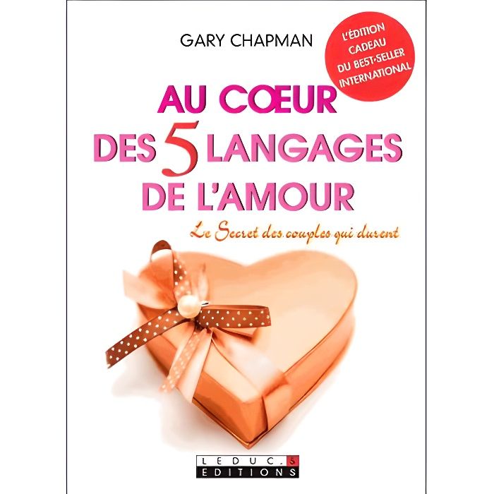 Au coeur des 5 langages de l'amour