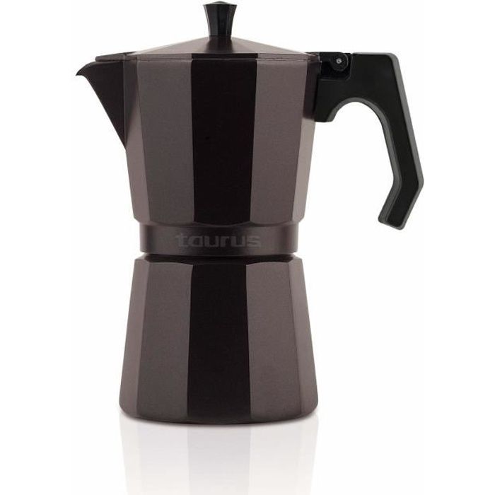 TAURUS ITALICA ELEGANCE Cafetière italienne 9 tasses 984069000 tous feux sauf induction