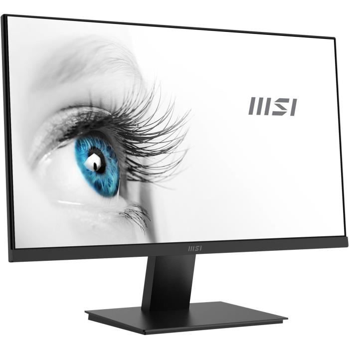 Ecran PC Gaming - MSI - Pro MP241X - 24" FHD - Dalle IPS - 8 ms - 75 Hz - HDMI / VGA - 9S6-3BA9CH-015