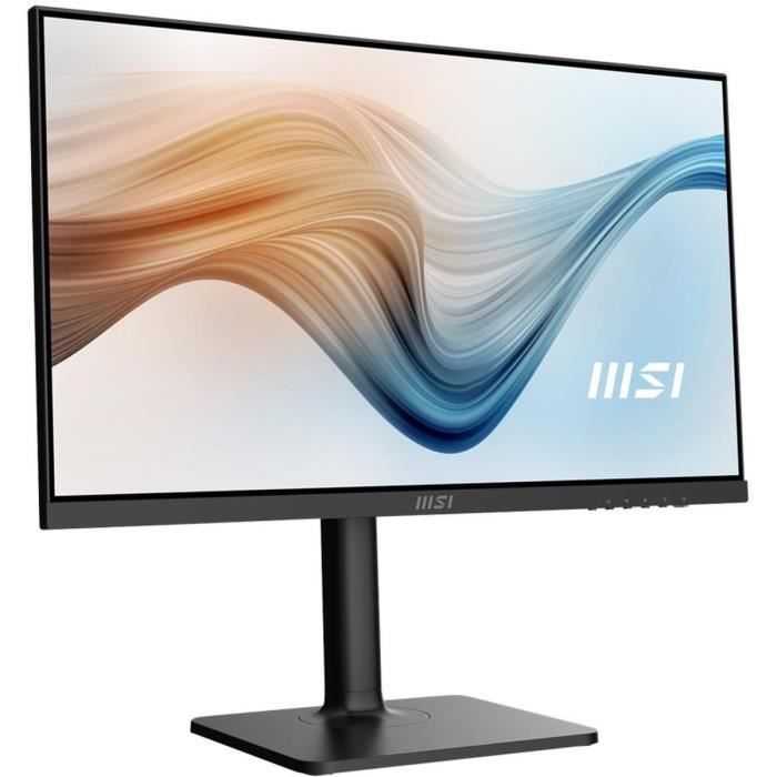 Ecran PC - MSI Modern MD241P - 23,8" FHD - Dalle IPS - 5 ms - 75 Hz - HDMI