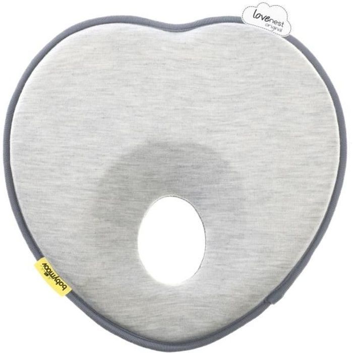 Babymoov Coussin morphologique anti tête plate Lovenest Original Smokey