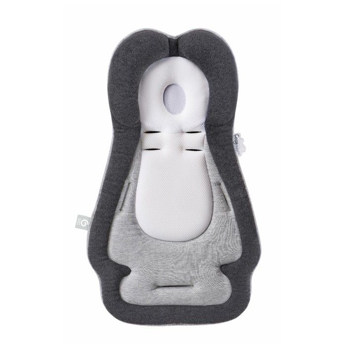 Babymoov Réducteur Nouveau-né Universel Cosymorpho, De 0 à 6 mois, Smokey