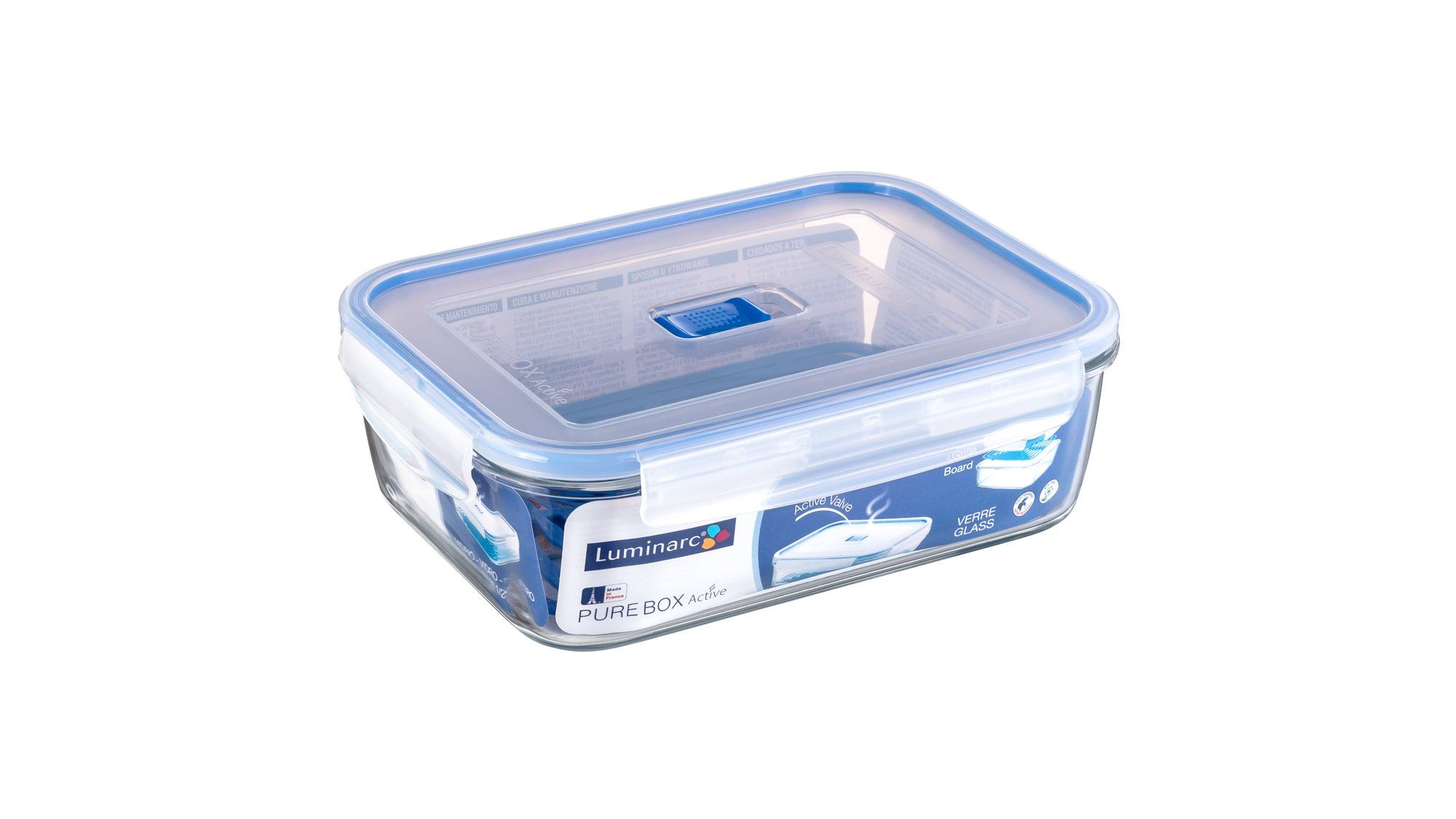 Luminarc Pure Boîte Rect. 197cl