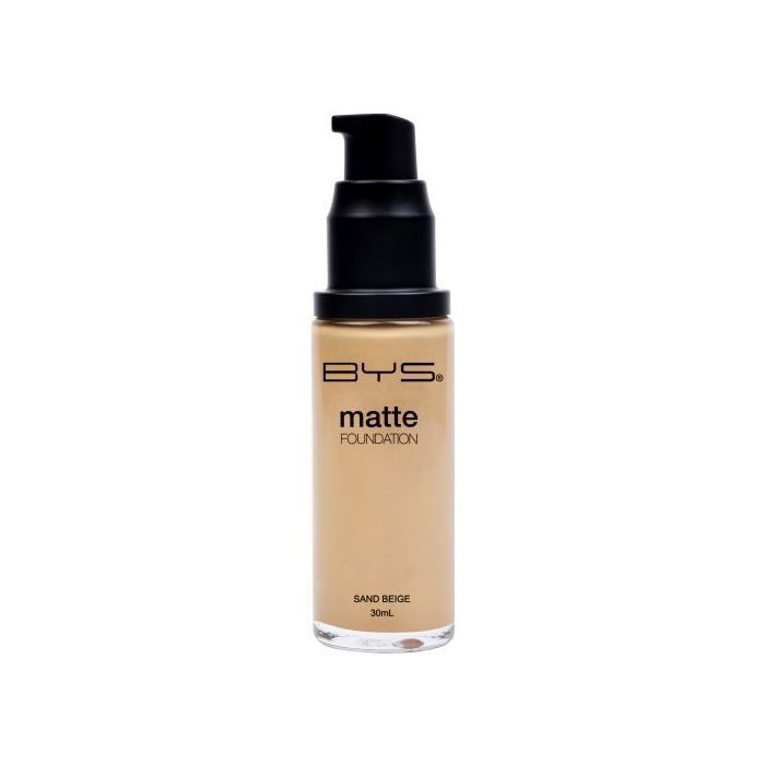 MATTE LIQUID FOUNDATION SAND  BEIGE