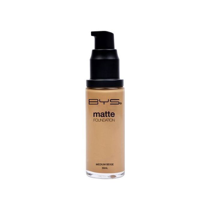 MATTE LIQUID FOUNDATION NATURAL BEIGE