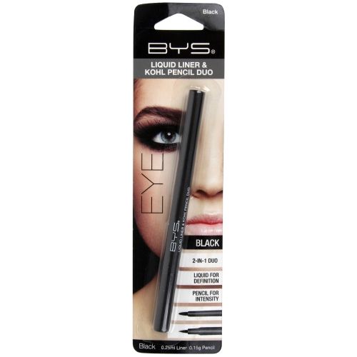 DOUBLE ENDED LIQUID LINER & KOHL