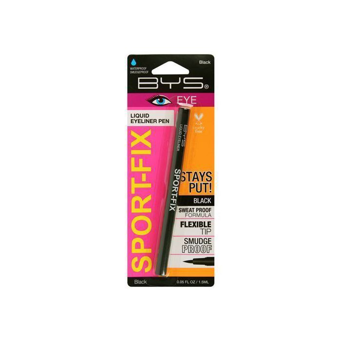 SPORT-FIX LIQUID EYELINER PEN BLACK