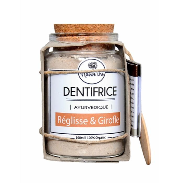 Dentifrice en poudre reglise girofle