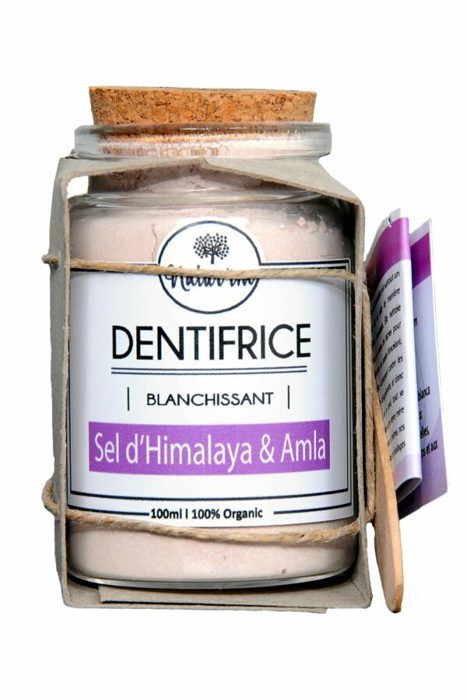 Dentifrice sel d'hilmalaya & amla