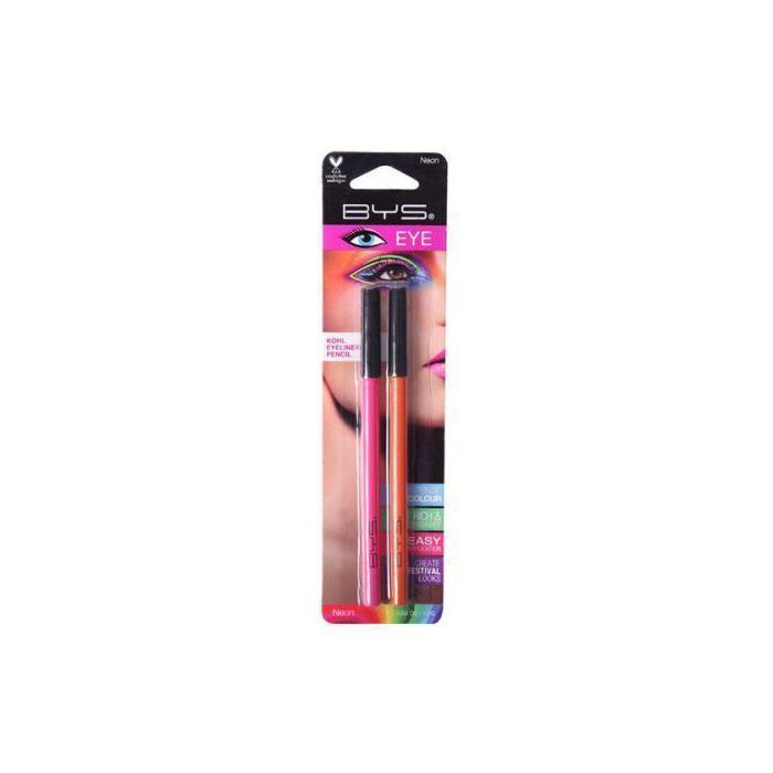 Neon Eyeliner Duo Pink Orange