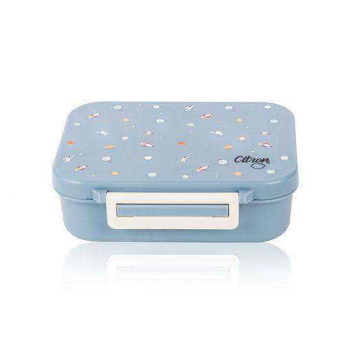 Citron Absolute Tritan Snackbox with 3 Compartments - Spaceship