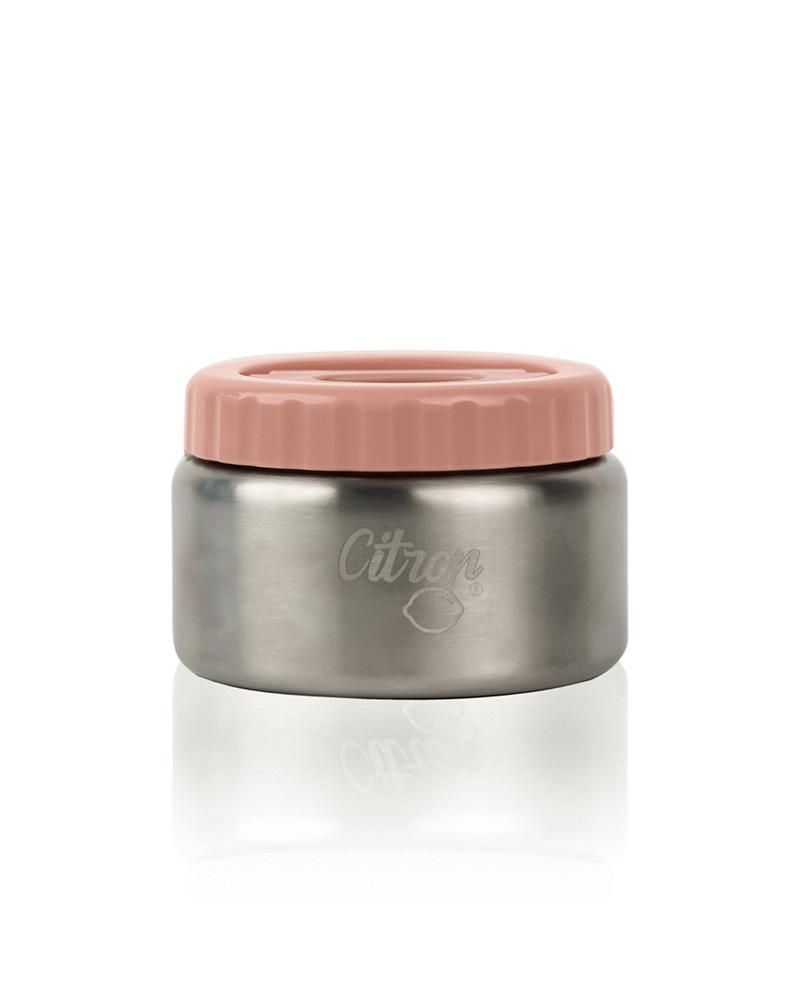 Citron 250ml Mighty Totpot with easy Open Lock - Blush Pink