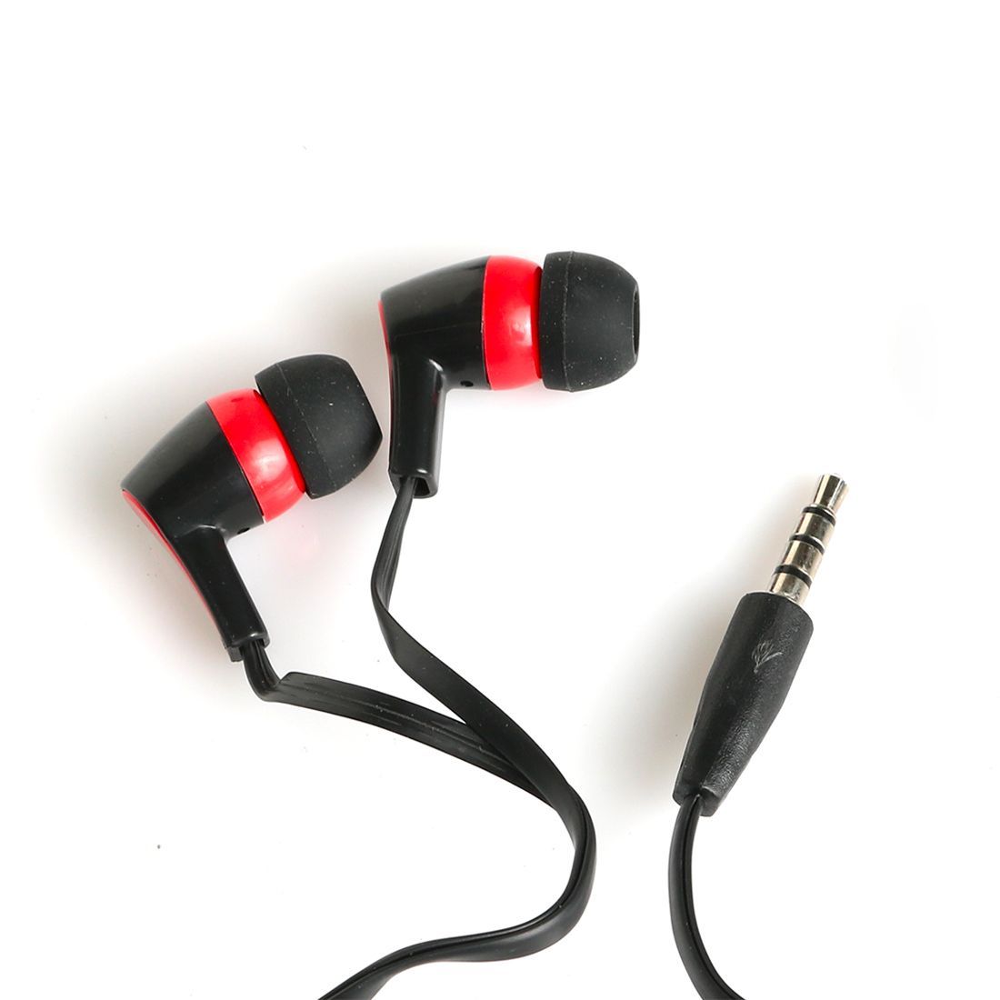 Ecouteurs avec micro - FUNWAY ECOUTEURS R21 DB-19019 NOIR ROUGE