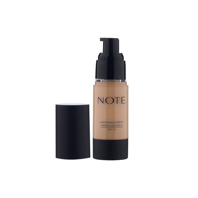NOTE MATTIFYING EXTREME WEAR FOUNDATION 05 PUMP