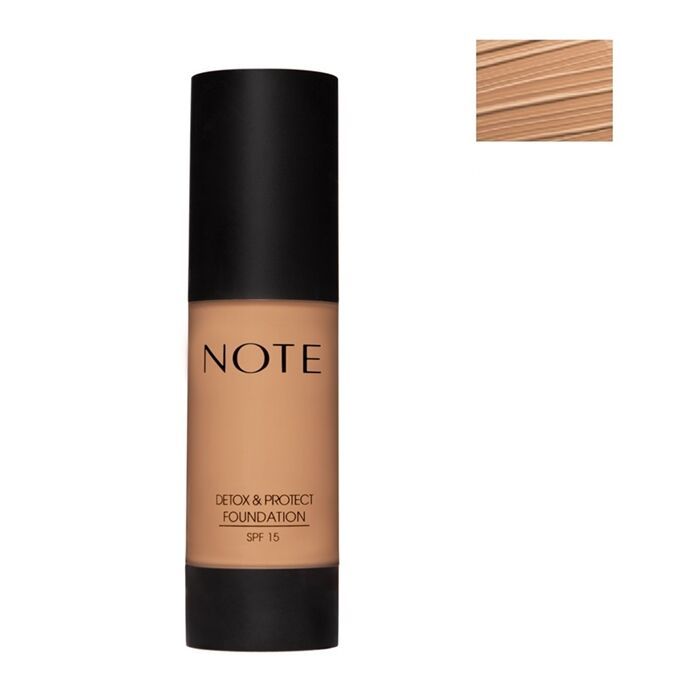 NOTE DETOX AND PROTECT FOUNDATION 06 PUMP