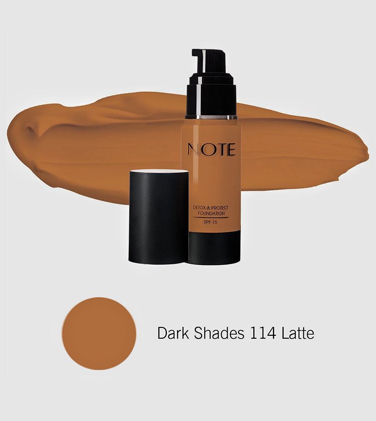 NOTE DETOX AND PROTECT FOUNDATION 114 PUMP