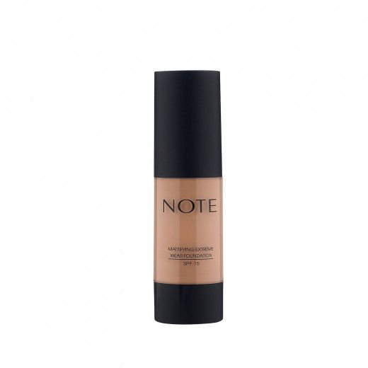 NOTE MATTIFYING EXTREME WEAR FOUNDATION 105 PUMP