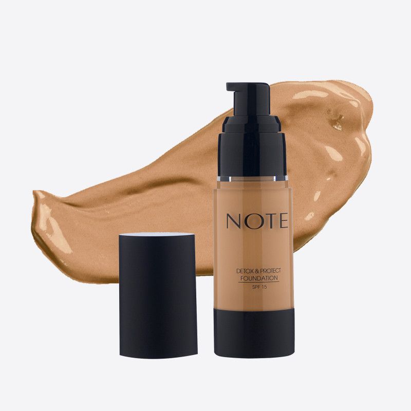 NOTE FOND DE TEINT DÉTOXIFIANT ET PROTÉGANT 102 PUMP