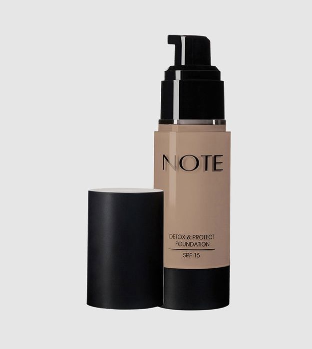 NOTE DETOX AND PROTECT FOUNDATION 100 PUMP