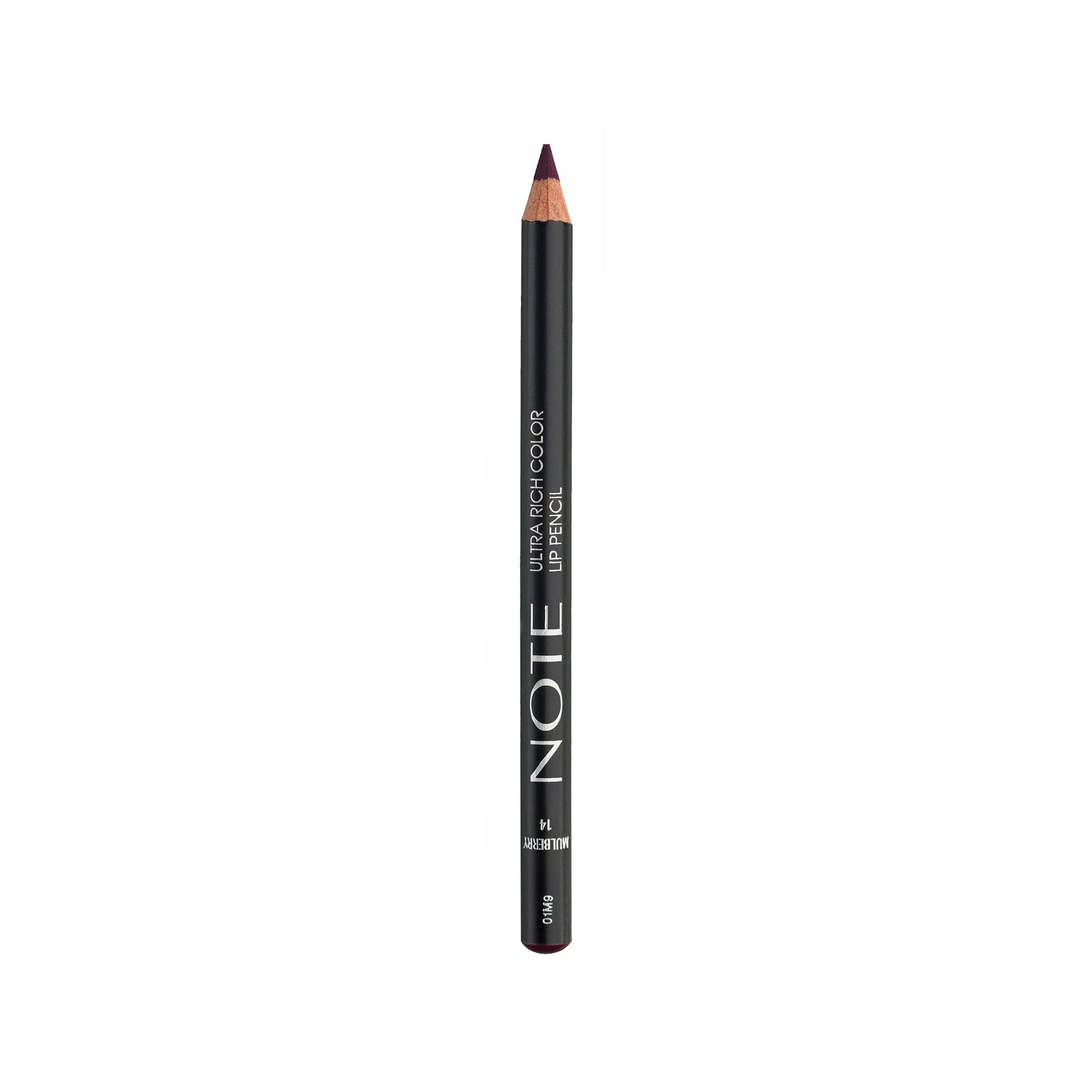 NOTE ULTRA RICH COLOR LIP PENCIL 14
