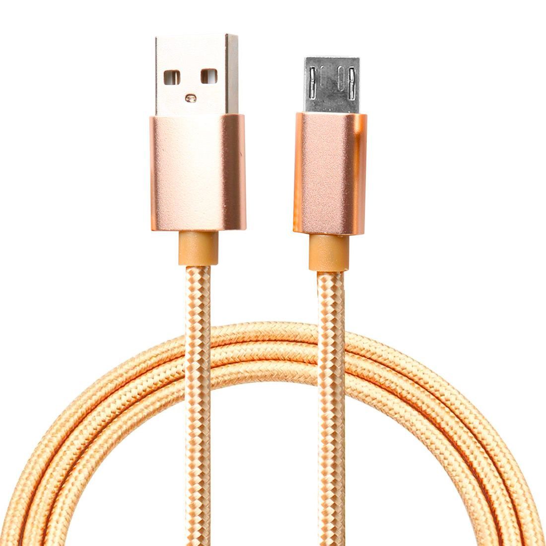 FUNWAY - CABLE MICRO USB -  2A T38 DB-19011 GOLD