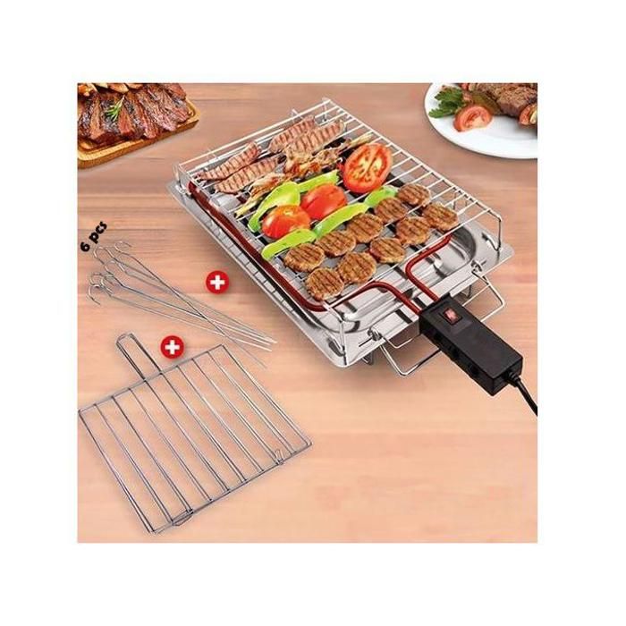 Barbecue et plancha électrique - ITIMAT I2009KT
