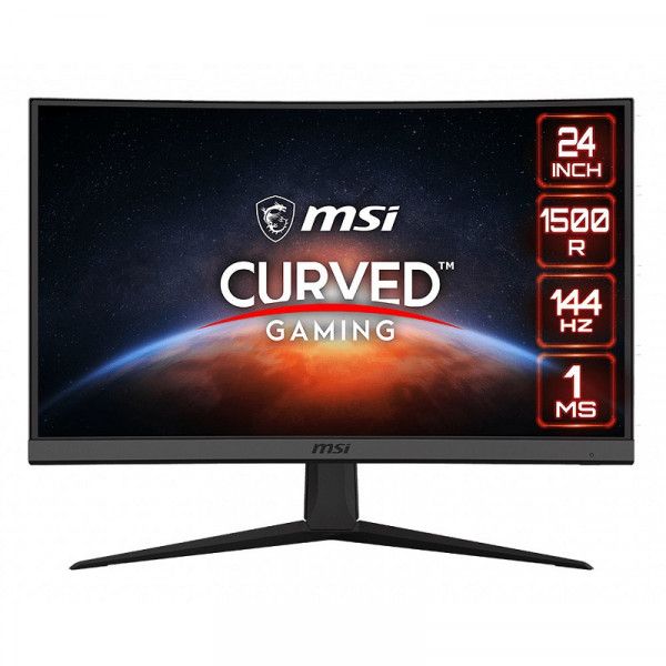 MONITEUR - MSI Optix G24C6 24" 144Hz Curved