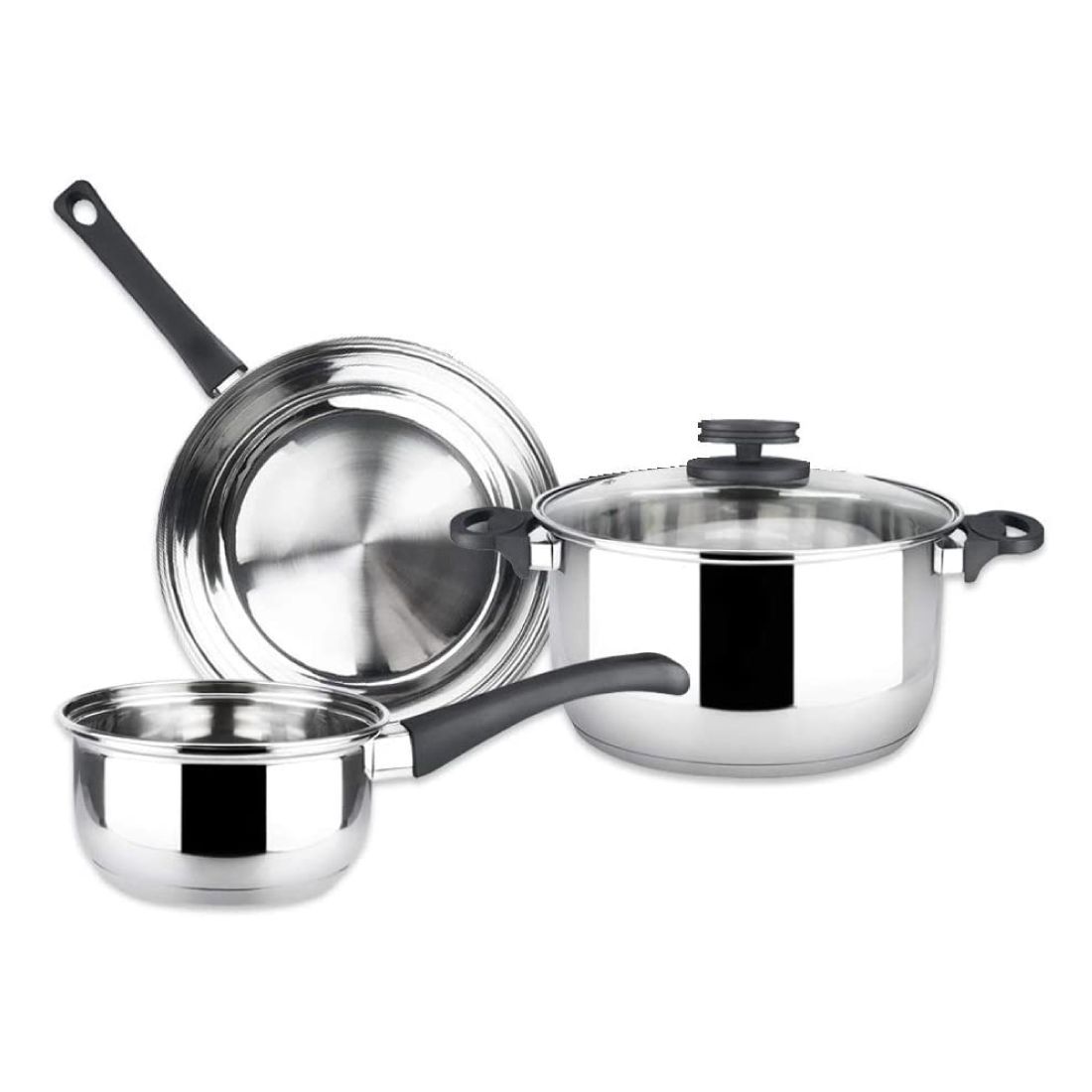 Casserole - MAGEFESA MOD STYLE 4 PIECES 18/10