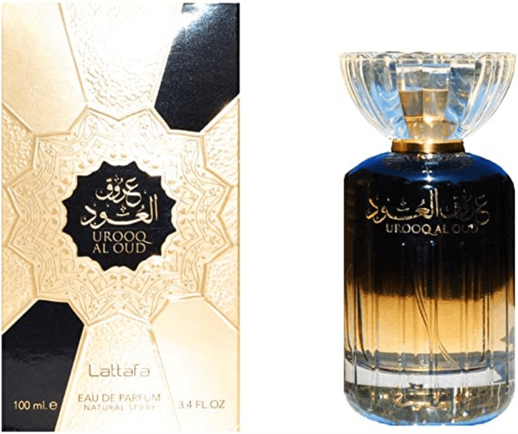 Lattafa Urooq Al Oud Eau de parfum unisexe 100 ml