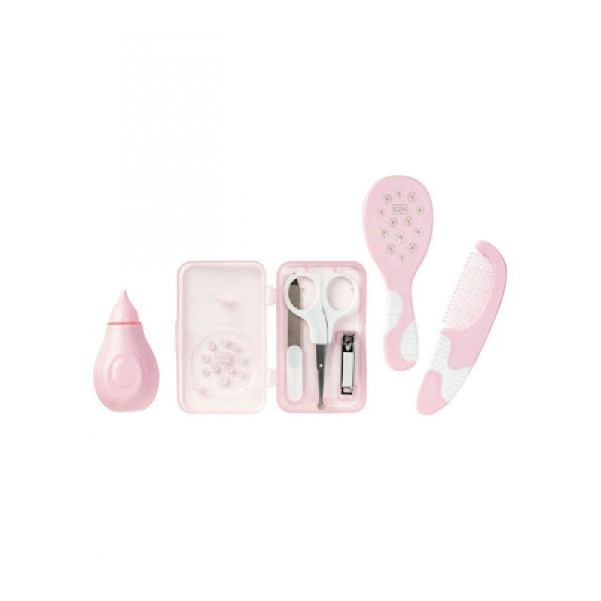 Trousse de toilette pour bébé - Rose