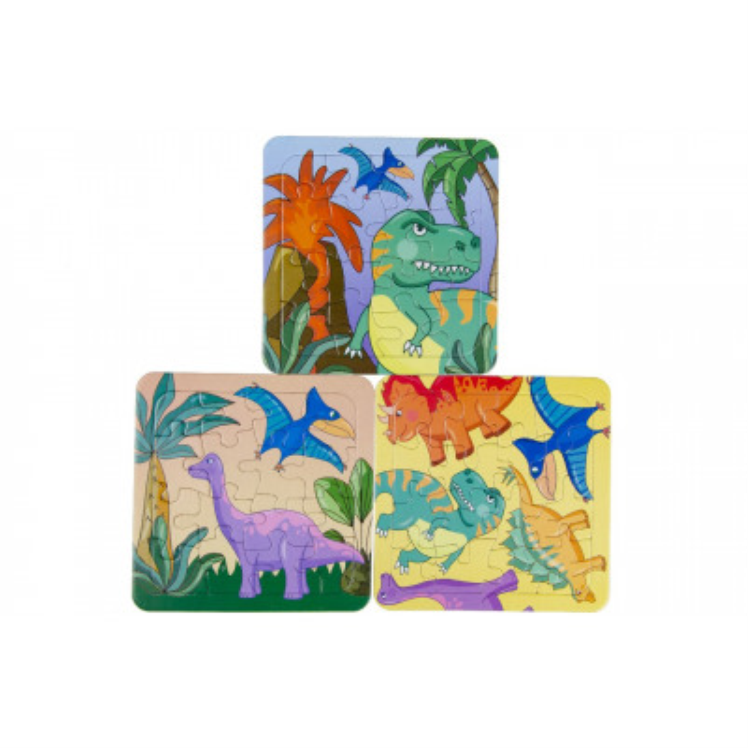 Puzzle Dinosaure - 16 pièces