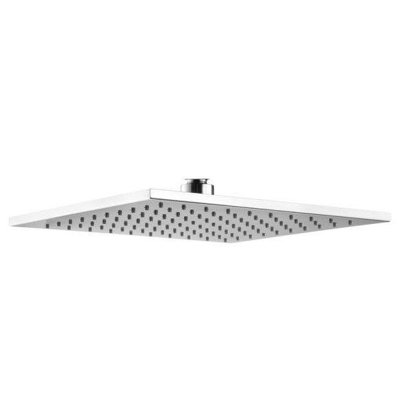 Pomme de douche 400x400cm 2mm carre 304SS
