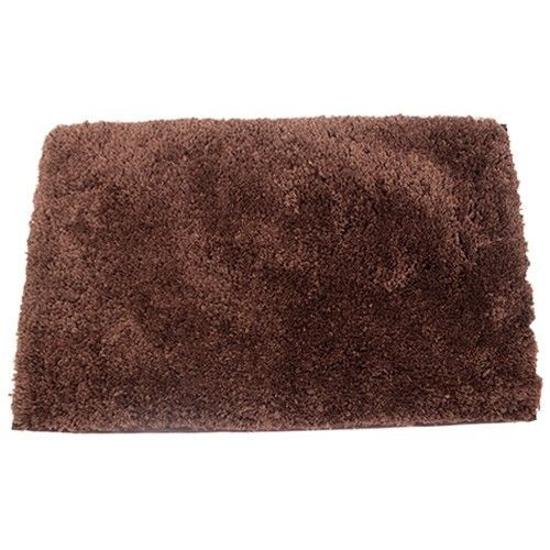 Tapis Salle de Bain Soft 45X75CM Marron