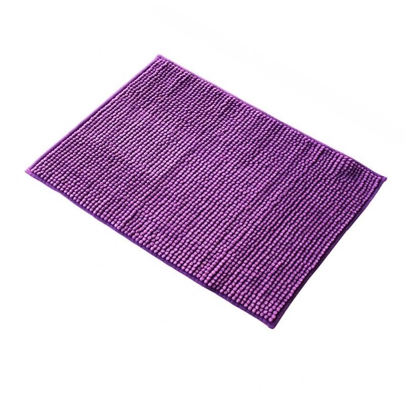Tapis de Bain Antidérapant Violet 45X70CM