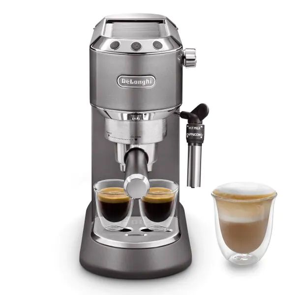 Machine Espresso DEDICA Metallics EC785.GY