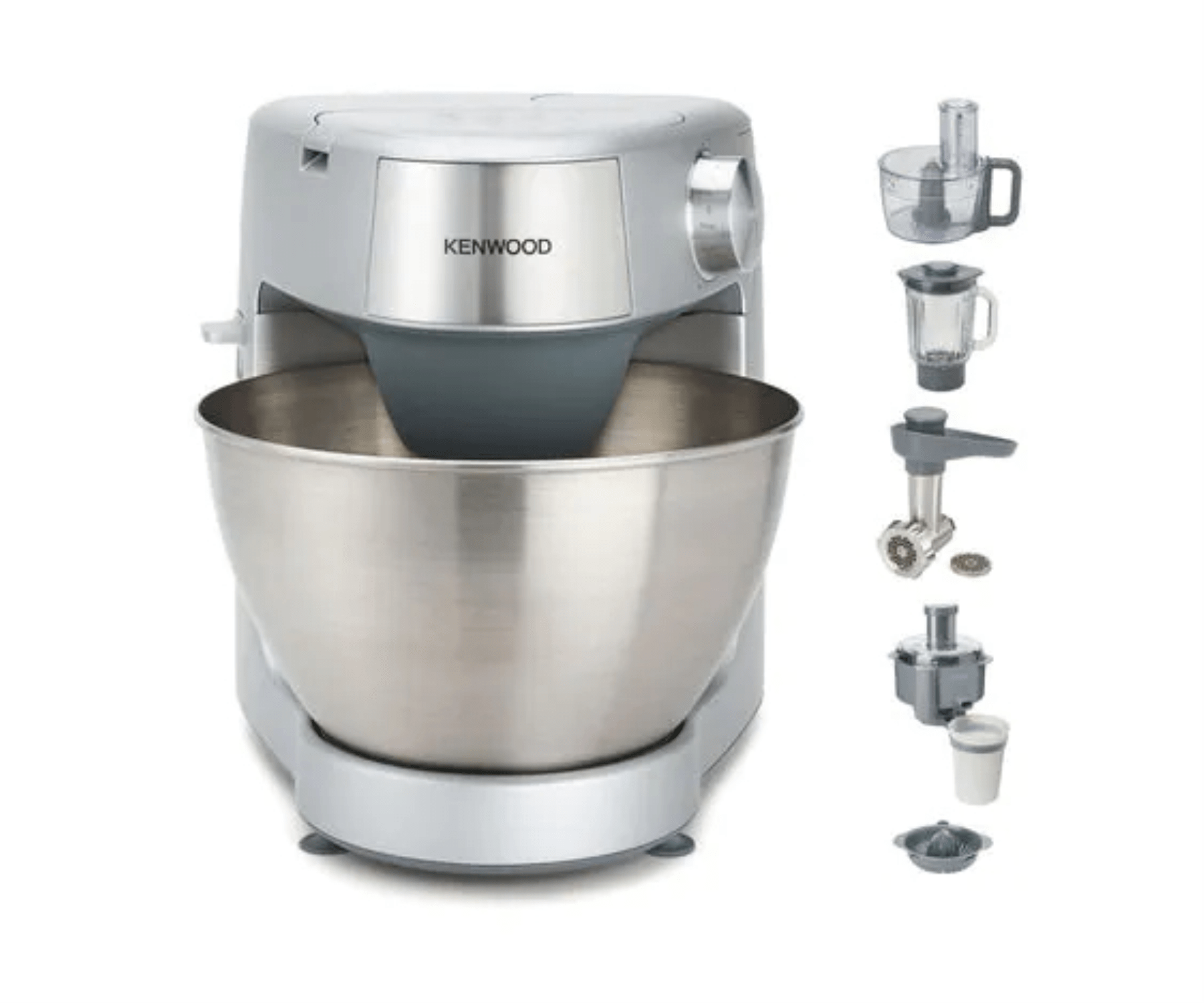 Pétrin Kenwood KHC29.P0 + Blender — Robot pâtissier multifonction 4,3 L - 1000 W