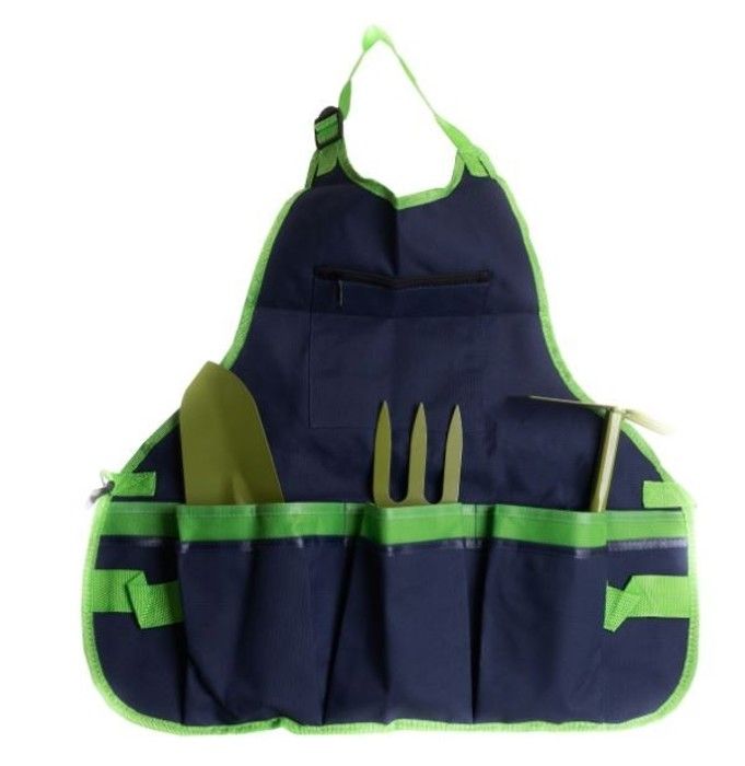 Outillage de Jardin: Tablier de Jardinage avec des Poches à Outils