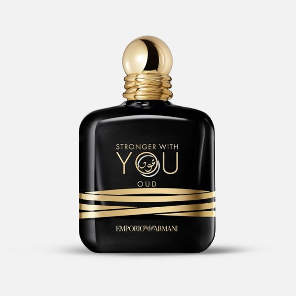 Emporio Armani Stronger With You Oud - Eau De Parfum Pour Hommes - 100 ml