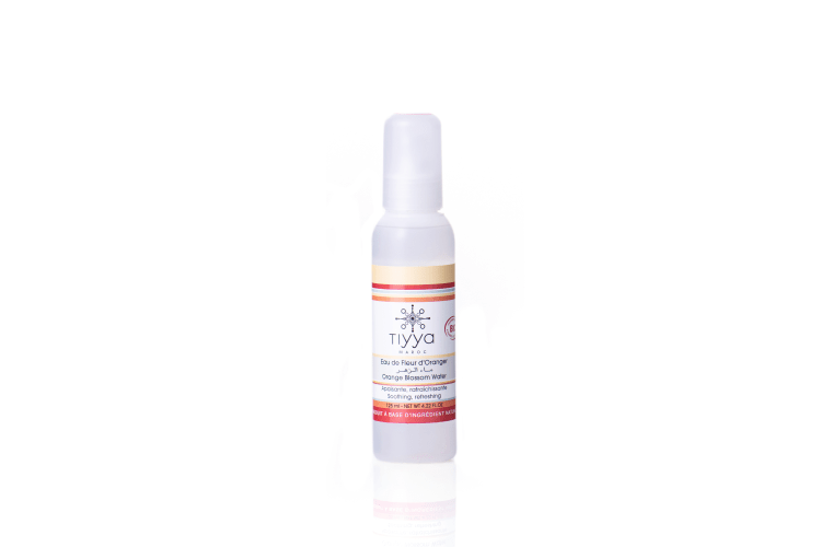 Eau de fleur d'oranger Tiyya certifiée bio*