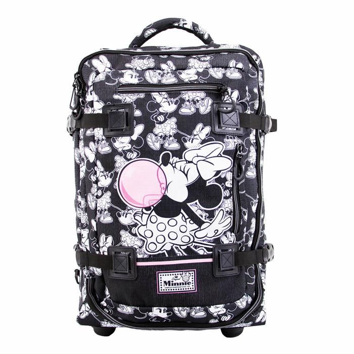 Valise de cabine S Minnie Bubble Gum