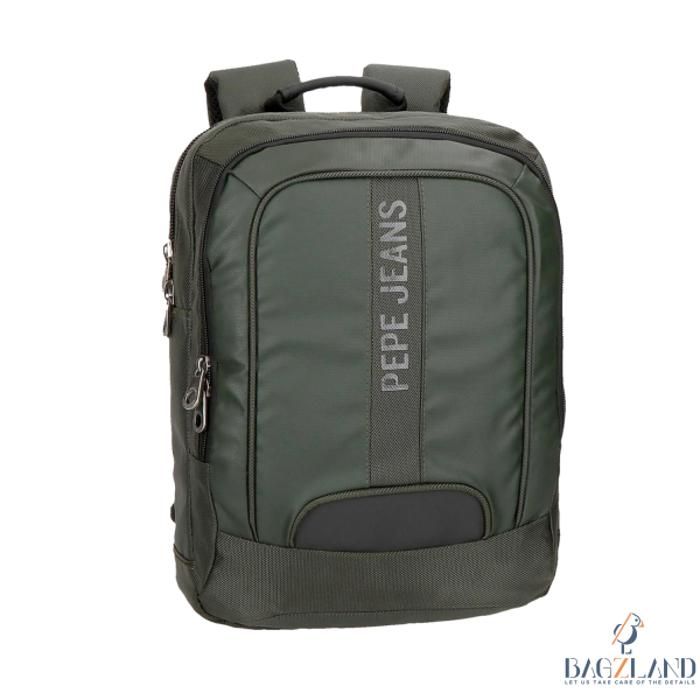 Sac à dos Bromley 13,3″ Pepe Jeans Green 40cm