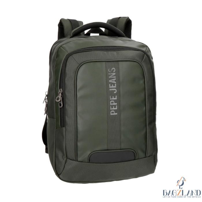 Sac à dos Bromley PC vert Pepe Jeans 44cm