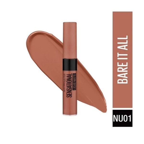 Maybelline Sensational Liquid Matte 01