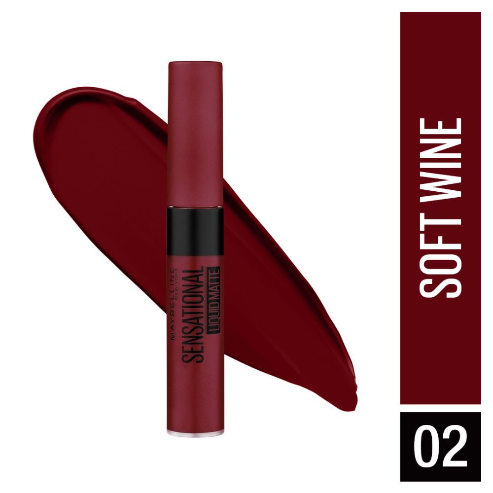 Maybelline Sensational Liquid Matte 02