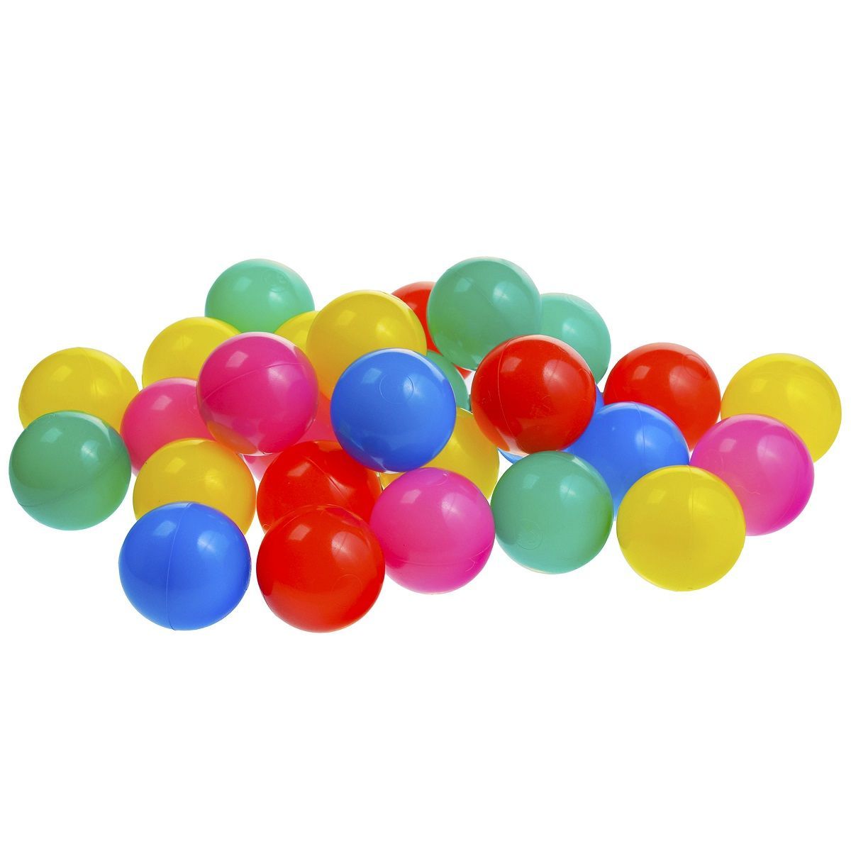 Sac de 100 Balles 5.7 cm - One two fun