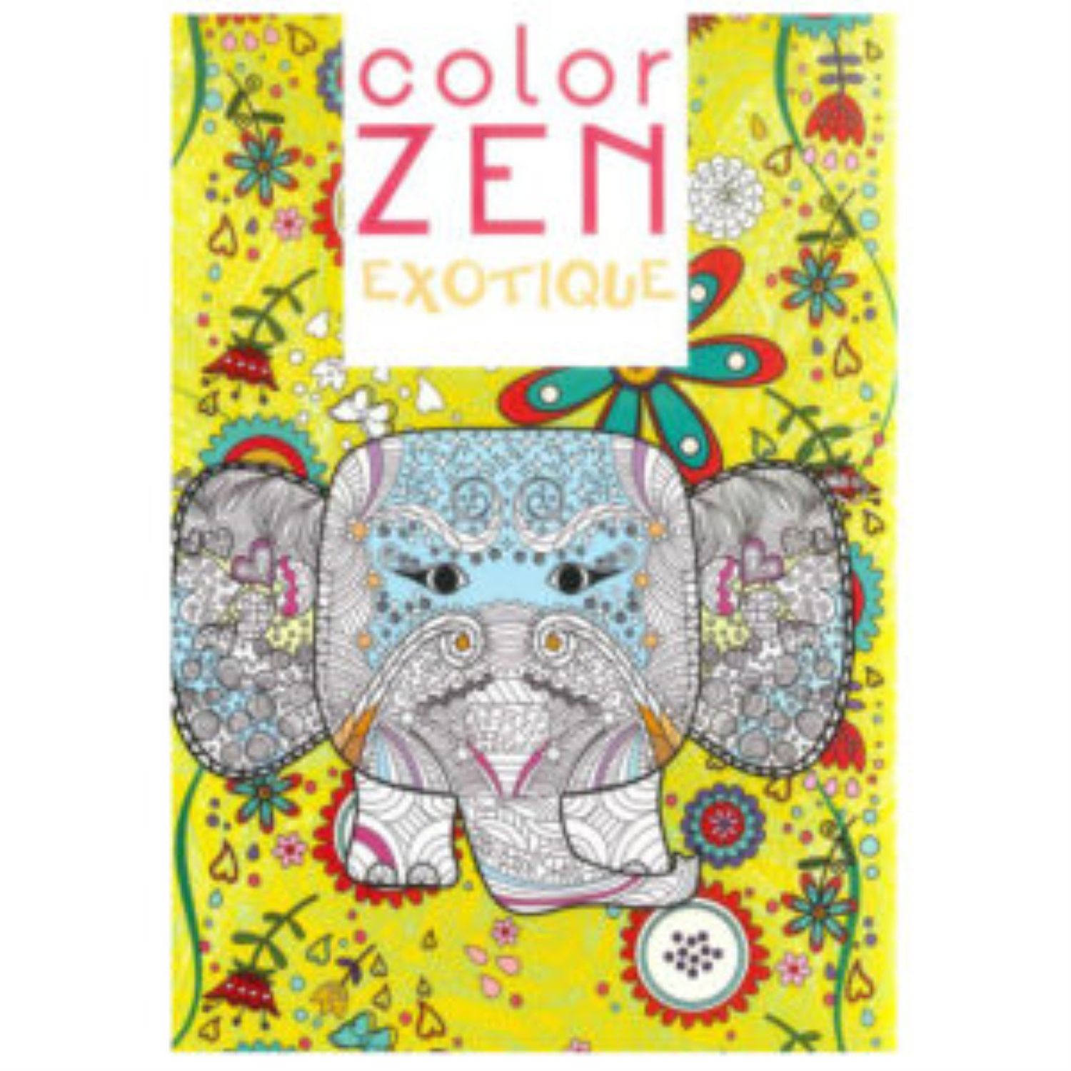 COLOR ZEN - EXOTIQUE L'ÉLEPHANT