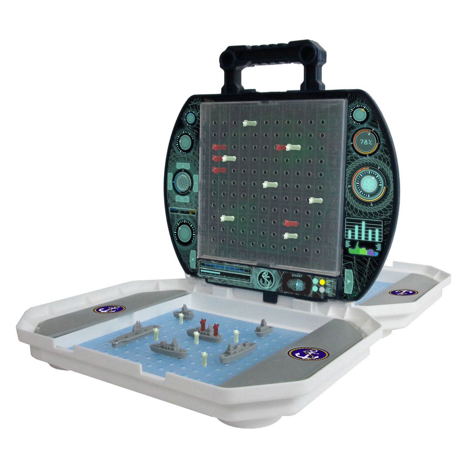 JEU DE BATAILLE DE MER AVEC POIGNEE